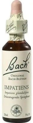 Immagine prodotto di Fiori di Bach Impatiens, soluzione da 20 ml