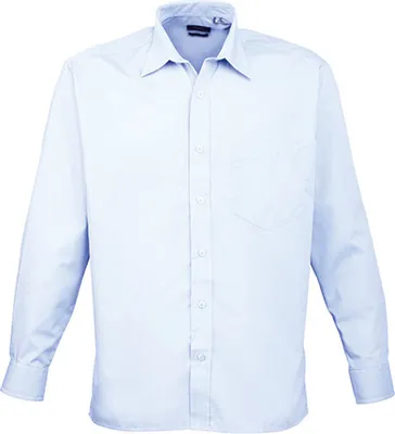 Immagine prodotto di Camicia da uomo in popeline a maniche lunghe