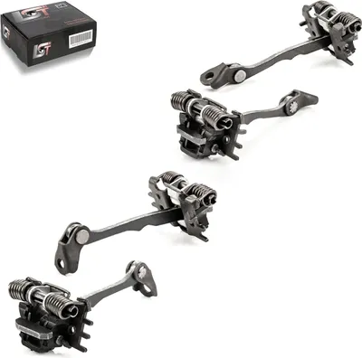 Produktbild von 4x Türfangband Türband Türstopper Türbremse vorne hinten für RENAULT LAGUNA 2 II