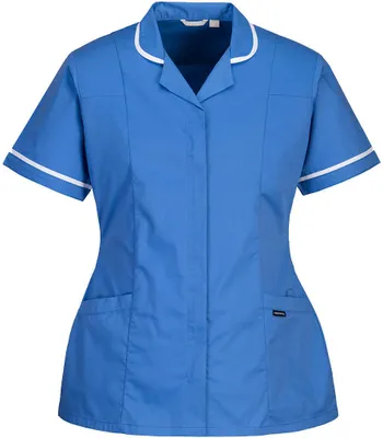 Produktbild von Portwest LW17 Klassische Stretch-Tunika Hamilton Blue Gr. S
