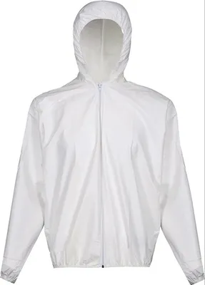 Immagine prodotto di Giacca di protezione chimica CoverStar® taglia XL bianca COVERSTAR