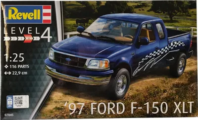 Produktbild von Revell 07038 - Modelbausatz '97 Ford F-150 XLT (Maßstab: 1:25)