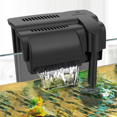 Obrázek produktu pro Externí filtr pro akvárium s 4stupňovým filtračním systémem, výkon 6 W, určený pro čištění vody v akváriích