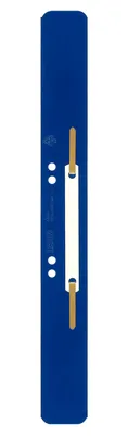 Produktbild von LEITZ Heftstreifen 35 x 310 mm PP Folie blau 25 Stück