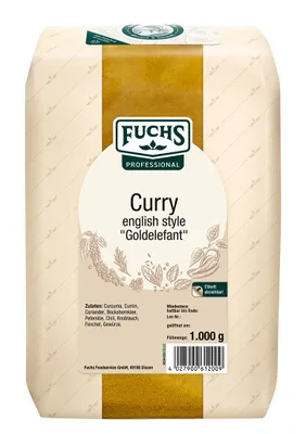 Obrázok produktu pre Fuchs 380751004 Fuchs Curry Elefant Gewürz, 1,0 kg