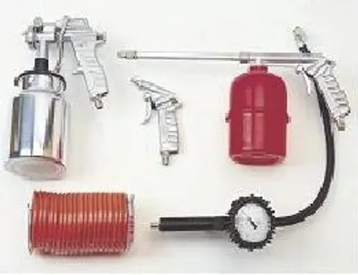 Image de Coffret Air+ 5 Pièces Kit D'accessoires Pneumatiques Polyvalent - Compair