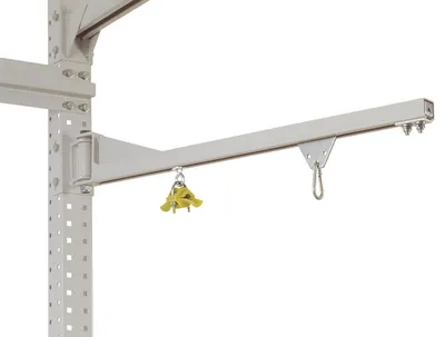 Produktbild von Manuflex Leitungshalter Ø 10-16 mm, für Schwenkausleger ZB3419