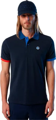 Immagine prodotto di North Sails Graphic 692398 Polo a maniche corte Blu L Uomo Blu L