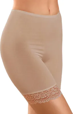 Produktbild von Nina von C. Millefleurs Langbein Schlüpfer Mit Spitzen-Details, Perfekte Passform, Angenehm auf der Haut
