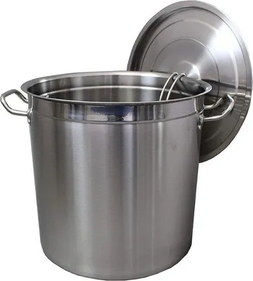 Produktbild von Famanu Suppenpfanne 20 Liter - Induktionsgeeignet