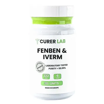 Produktbild von Fenben 222 & Iver 6 mg | >99,90 % Reinheit | Laborqualität | 30 Stück