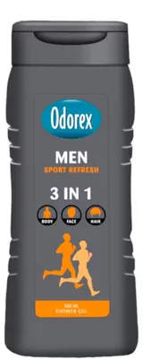Produktbild von Odorex Duschgel für Männer Sport Refresh 300 ml