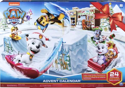 Produktbild von Paw Patrol Adventskalender