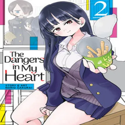 Zdjęcie produktu dla The Dangers in My Heart Vol. 2