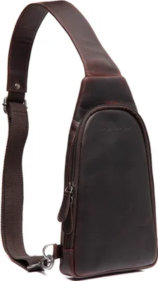 Immagine prodotto di The Chesterfield Brand Pelle borsa a tracolla Bowey Sling Bag Brown marrone scuro
