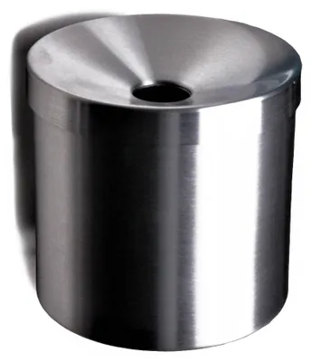 Produktbild von Wandaschenbecher Edelstahl outdoor SZAGATO Ø 15x15cm 1 ltr. SZAGATO Wand Aschenbecher outdoor Aschenbecher Wandmontage Aschenbecher draussen outdoor