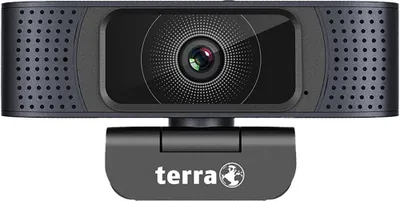 Produktbild von TERRA Webcam Slide 2 mit Schieber (C1919) Full-HD, Auto Focus, Stereo Mic, Privacy Slider
