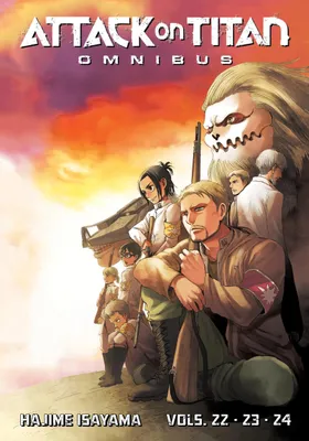 Obrázek produktu pro Attack on Titan Omnibus 8 (Vol. 22-24)