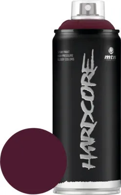 Produktbild von MTN Montana Hardcore Sprühlack RV-4007 Cherry 400 ml