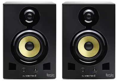 Produktbild von Aktivboxen Hercules DJ Monitor 5 EU retail