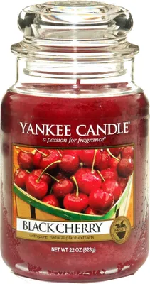 Produktbild von Yankee Candle Duftkerze Schwarze Kirsche 623g