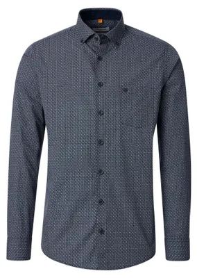 Produktbild von Redmond - Casual Fit - Herren Freizeithemd (262020112), Größe:XXL, Farbe:Blau(100)