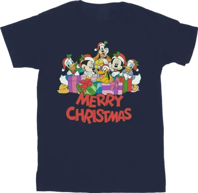 Obrázek produktu pro Disney - Pánské tričko "Mickey Mouse and Friends" BI41180 (S) (Námořnická modrá)