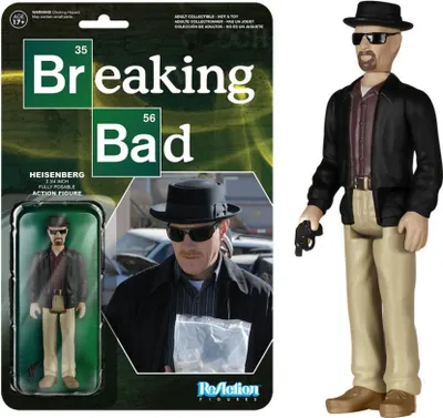 Image de Breaking Bad - Heisenberg ReAction Fig.