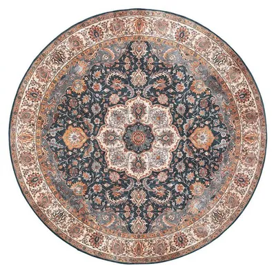 Zdjęcie produktu dla Dywan okrągły vintage - Imagine Medallion Rustykalny
