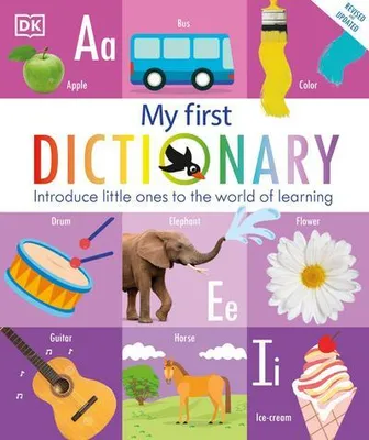 Imagen del producto de My First Dictionary