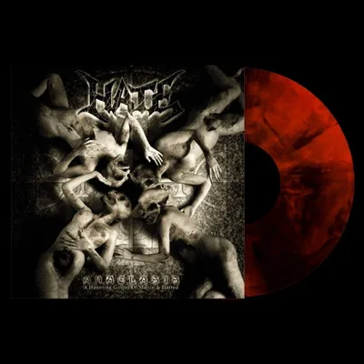 Obrázok produktu pre Nenávisť: Nenávisť: Anaclasis: (Limited Edition) (Orange Marbled Vinyl) - - (LP / A)