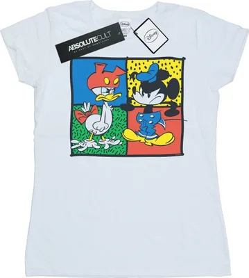 Produktbild von Disney - "Clothes Swap" T-Shirt für Damen BI32297 (XXL) (Weiß)