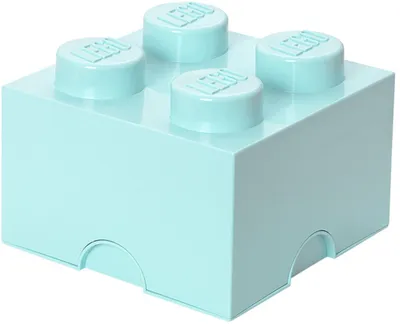 Image de Boîte de rangement LEGO® 4 - aqua
