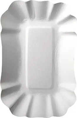 Produktbild von PAPSTAR Pommes-Schale "pure" Maße: 90 x 140 x 30 mm weiß 250 Stück