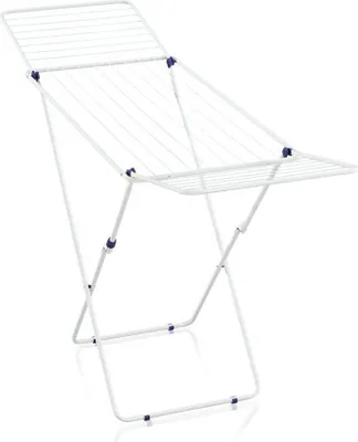 Immagine prodotto di Leifheit 81539 Classic 200 Easy cavallo da tiro bianco blu