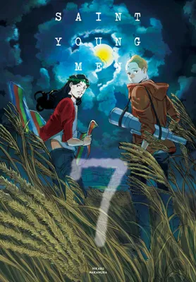 Produktbild von Saint Young Men Omnibus 7 (Vol. 13-14)