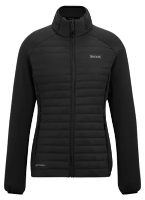 Image de Regatta - Veste hybride « Clumber » pour femme RG12250 (36 DE) (noir)