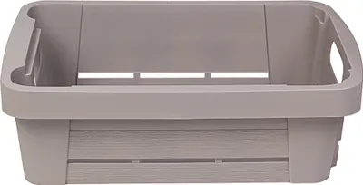 Produktbild von ONDIS24 Aufbewahrungskiste Wood 25L Holz Optik