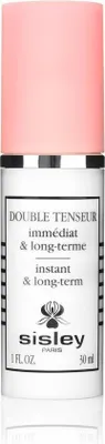 Produktbild von Sisley Double Tenseur Instant & Long-term, Frauen, 30 ml, normale Haut, Feuchtigkeitsspendend, Pumpenflasche