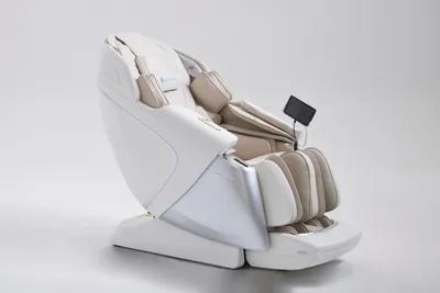 Produktbild von Medics Care XZ9-1 Premium Massagesessel für das ultimative Wellness-Erlebnis, Weiß