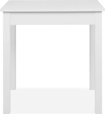 Imagen del producto de Calicosy - Mesa de comedor con tablero rectangular L90 cm - ELIA
