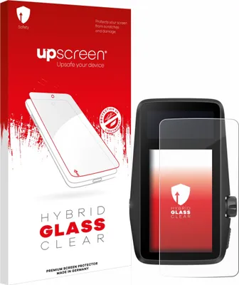 Produktbild von upscreen Schutzglas für Coros Dura Schutzfolie Panzer Folie Glas Display Schutz klar
