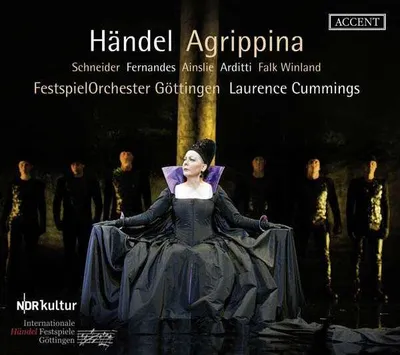 Obrázek produktu pro Obchod: Agrippina Hwv39