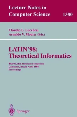 Obrázok produktu pre LATIN'98: Theoretical Informatics