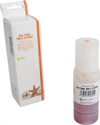 Produktbild von yellow Tinte/Tintenpatrone 4.2-C13T03R440 kompatibel mit Epson C13T03R440 [ 102 ]