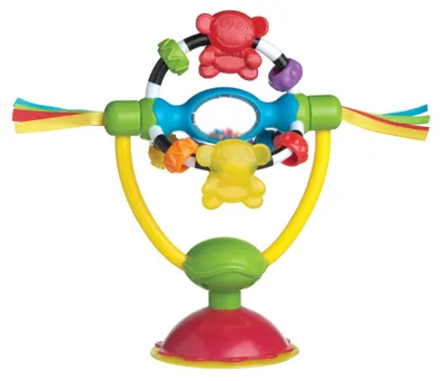 Zdjęcie produktu dla Grzechotka obrotowa Playgro z przyssawką, 1 szt