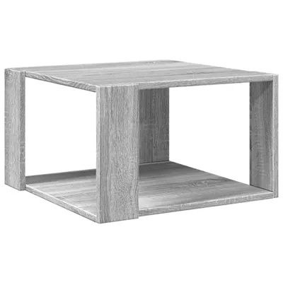 Produktbild von vidaXL Couchtisch Grau Sonoma-Eiche 51,5x51,5x30 cm Holzwerkstoff