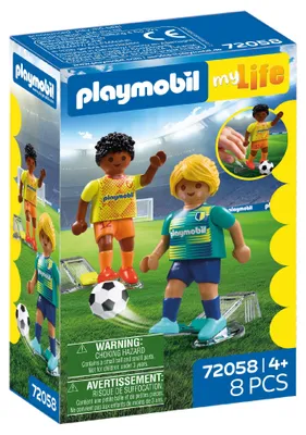 Obrázok produktu pre 72058 Futbalista s futbalistkou