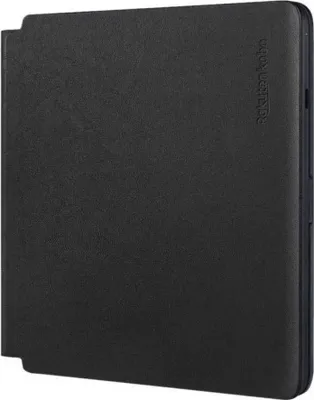 Image de Étui PowerCover noir pour Kobo Sage