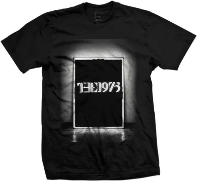 Obrázek produktu pro The 1975 Black Tour Black XL Tričko